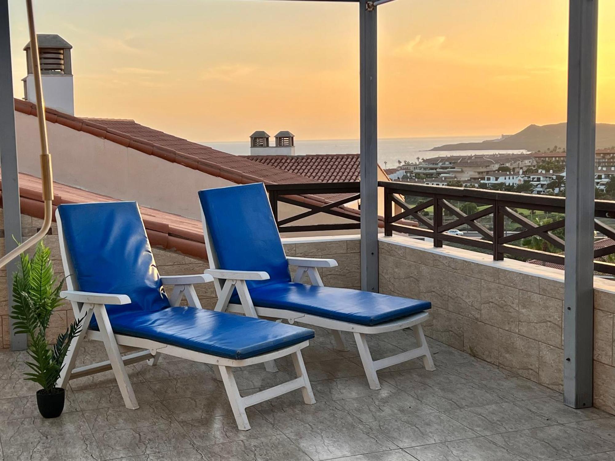 Апартаменты Penthouse In Golf Del Sur Сан Мигель Экстерьер фото